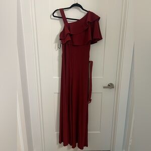 Joseph Ribkoff Burgandy Jumpsuit